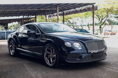 Bentley Continental GT GT V8S in Kulai, JHR