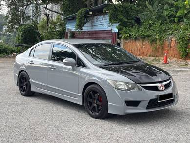 Honda Civic S i-VTEC in Cheras, SGR