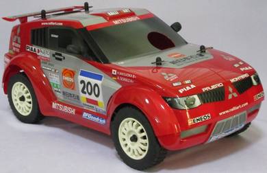 GS Racing 1/9 Mitsubishi Conqueror Rally SUV Nitro