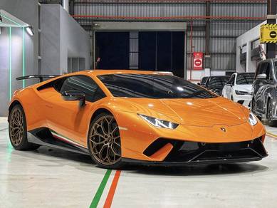 Lamborghini Huracan PERFORMANTE in Bangsar, KUL