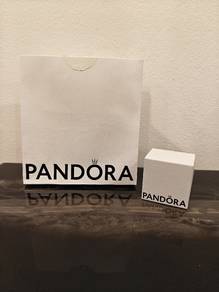 Pandora small paper bag & box (USED)