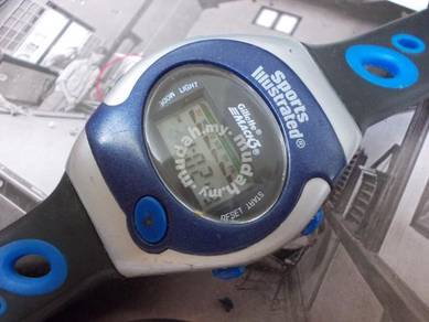 Gent Gillete sport ilustrated sport watch