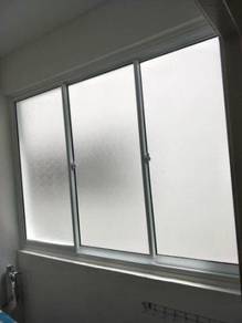 Tingkap Sliding Penjabat - Aluminium&Kaca
