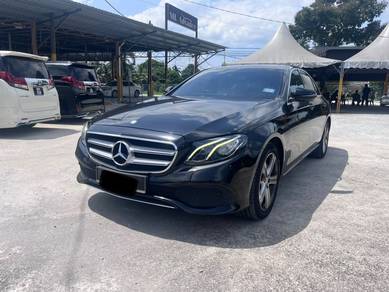 2016 Mercedes Benz E200 200 AVANTGARDE (CKD)