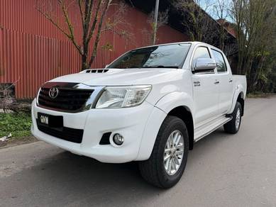 Toyota Hilux G VNT in Kota Kinabalu, SBH