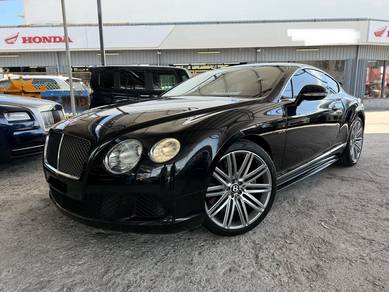 2013 Bentley Continental GT GT W12 SPEED