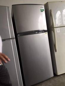 2 doors fridge Peti Samsung Sejuk Ais Refrigerator