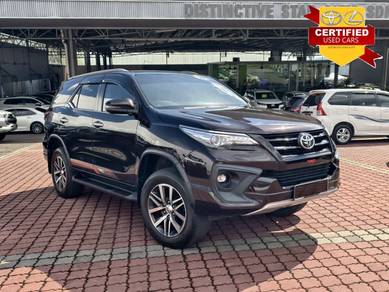 2020 Toyota Fortuner SRZ