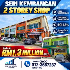 Shop lot For Sale in Seri Kembangan,SGR