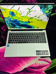 Acer aspire 16 lite Underwarranty murah