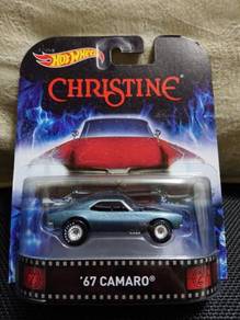 Hotwheels 67 Camaro Christine retro not Tomica
