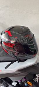 Helmet full face untuk dilepaskan