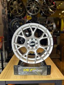 NEW RIM : 7105 15x6.5 8x100x114.3  38 SILVER