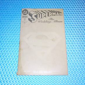 Vintage 1996 DC Comics Superman: The Wedding Album