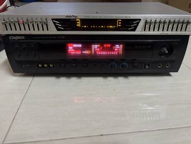 Cenfonix Amplifier & AudioVega Equalizer