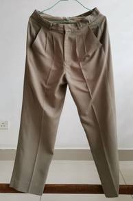 Women Long Pants Olive Colour [Preloved]