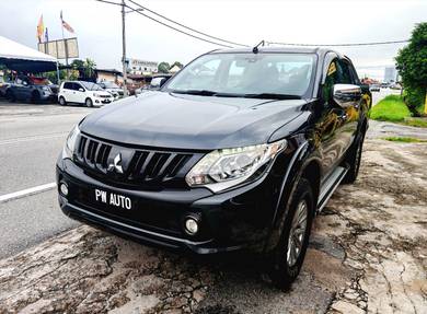 Mitsubishi Triton VGT ADVENTURE in Kajang, SGR