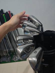 Ping G irons, 5-PW, Shaft AWT 2.0 Lite