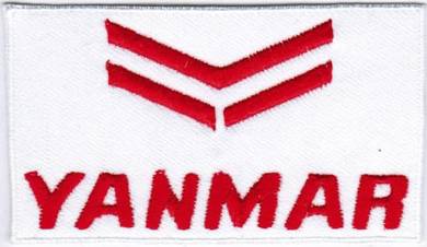 Yanmar Marine Fishing Outboards Motor Badge Patch