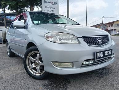 Toyota Vios E in Segamat, JHR