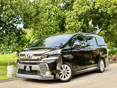 Toyota Vellfire in Kepong, KUL