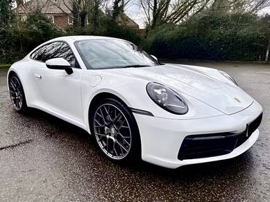 2021 Porsche 911 Carrera CARRERA