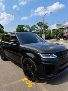 Land Rover Range Rover Sport SPORT SVR in Johor Bahru, JHR