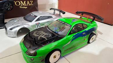 Hsp Brushless RTR Complete Modified