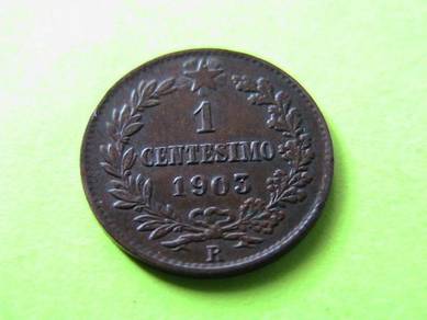 Italy 1 Centesimo 1903 R [Kod : A1215]