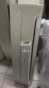 Aircond wall mounted (2.5hp ) A