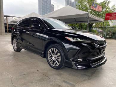 2021 Toyota Harrier Z