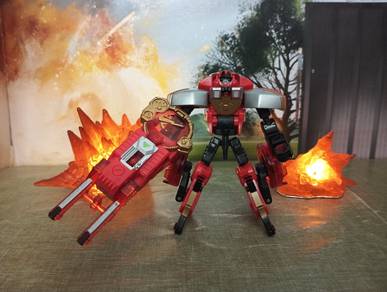 Transformers Cybertron Scout Class Ransack