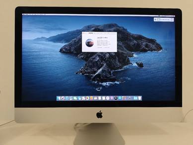 iMac i7 (Retina 5K, 27-inch, 2020)
