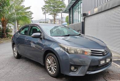 Toyota Altis ALTIS G in Ampang Hilir, KUL