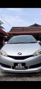 Toyota Wish A in Kuala Sungai Baru, MLK