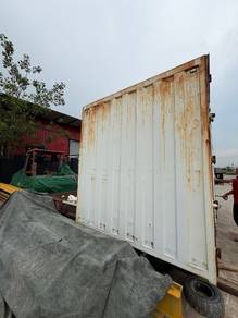 corrugated Lorry box 17 kaki