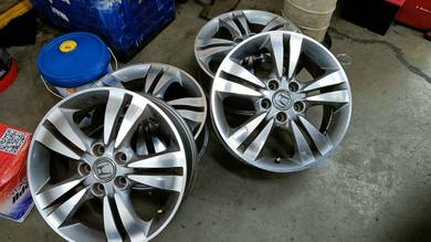 Honda Stream Rsz Original Rims 17 inchi
