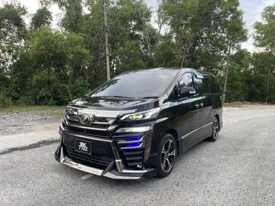 Toyota Vellfire Z PLATINUM SELECTION in Marang, TRG