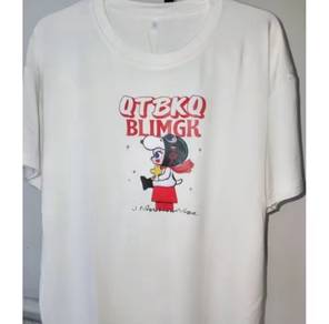 T-shirt women short sleeve cotton Molly cartoon