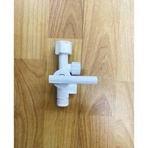 Alpha T TYPE STOP VALVE OF ALPHA (WHITE only)