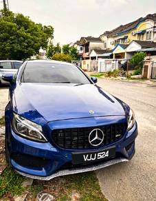 Mercedes Benz C300 300 COUPE AMG LINE (CBU) in Setapak, KUL