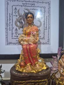 九尾狐仙娘娘供奉尊及佛牌 Nine Tail Fox Amulet Bucha (All) 
