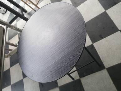 Folding Round Coffee Table TB670