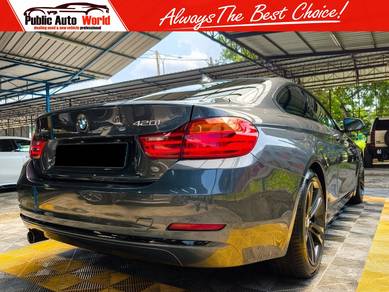 BMW 420i 20i GRAN COUPE M SPORT in Cheras, SGR