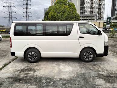 Toyota Hiace in Selayang, SGR