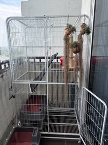 Sangkar Kucing 4 Tingkat