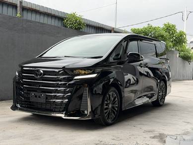 Toyota Vellfire Z PREMIER in Chan Sow Lin, KUL