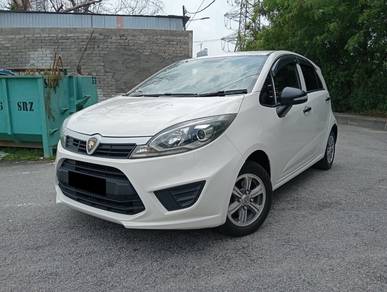Proton Iriz STANDARD in Jalan Kuching, KUL