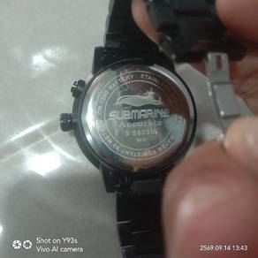 jam tangan original jenama submarine.