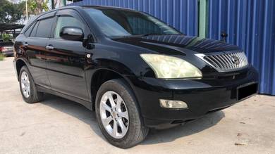 Toyota Harrier 240G in Kajang, SGR